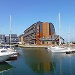 Studio Vue Mer Exceptionnelle, Port-Deauville, Proche Plage, Centre-Ville Et Casino