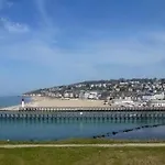 Apartman Studio Vue Mer Exceptionnelle, Port-Deauville, Proche Plage, Centre-Ville Et Casino Deauville