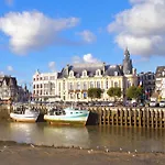 Apartman Studio Vue Mer Exceptionnelle, Port-Deauville, Proche Plage, Centre-Ville Et Casino *