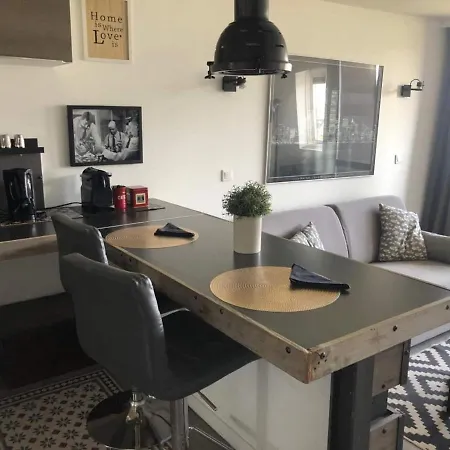 Studio Vue Mer Exceptionnelle, Port-Deauville, Proche Plage, Centre-Ville Et Casino 아파트 도빌