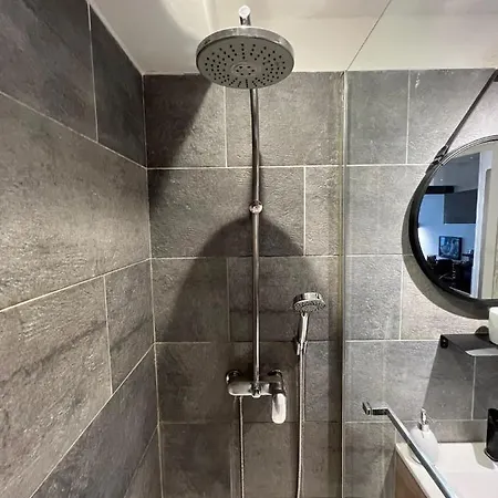 Appartement Studio superbe vue mer, Port-Deauville, proche Plage, centre-ville et casino Deauville