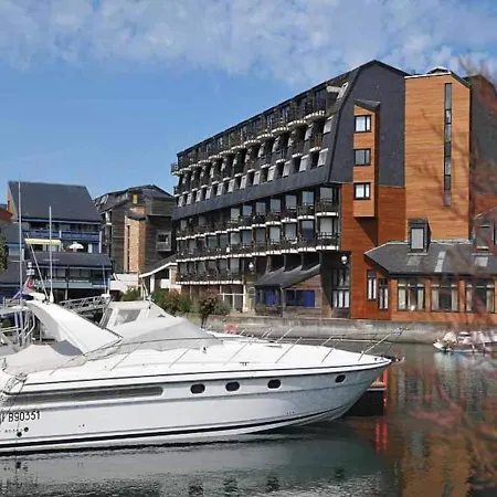 Studio Vue Mer Exceptionnelle Port-Deauville, Proche Plage, Centre-Ville Et Casino Deauville