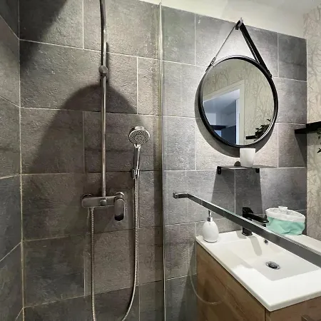 Studio Vue Mer Exceptionnelle, Port-Deauville, Proche Plage, Centre-Ville Et Casino 아파트