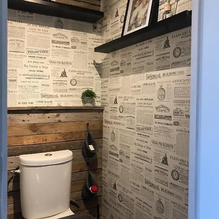 아파트 Studio Vue Mer Exceptionnelle, Port-Deauville, Proche Plage, Centre-Ville Et Casino