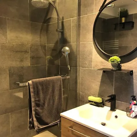 Studio Magnifique Vue Mer, Port-Deauville, Proche Plage, Centre-Ville Et Casino Apartament