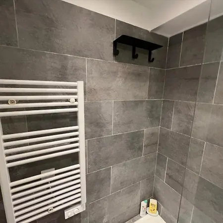 아파트 Studio Vue Mer Exceptionnelle, Port-Deauville, Proche Plage, Centre-Ville Et Casino 도빌