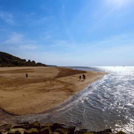 Apartament Studio Magnifique Vue Mer, Port-Deauville, Proche Plage, Centre-Ville Et Casino