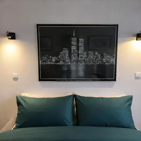 Studio Vue Mer Exceptionnelle, Port-Deauville, Proche Plage, Centre-Ville Et Casino *
