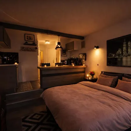 Apartament Studio Magnifique Vue Mer, Port-Deauville, Proche Plage, Centre-Ville Et Casino *