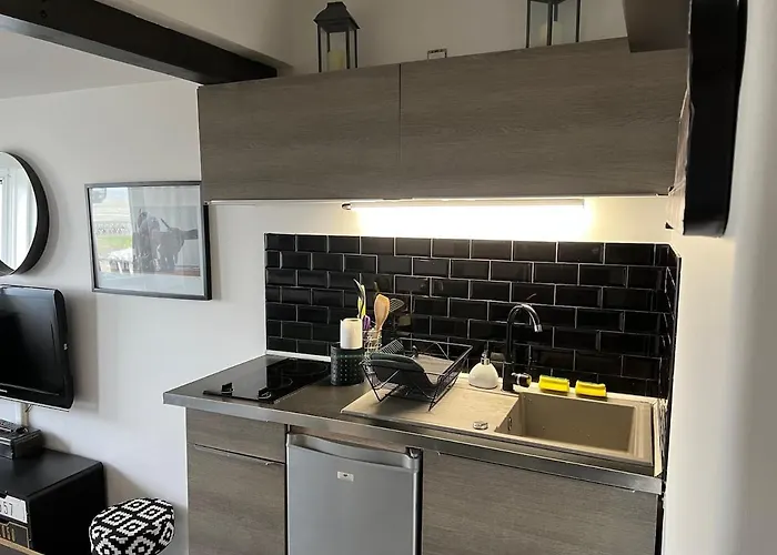 Studio Vue Mer Exceptionnelle, Port-Deauville, Proche Plage, Centre-Ville Et Casino * Deauville