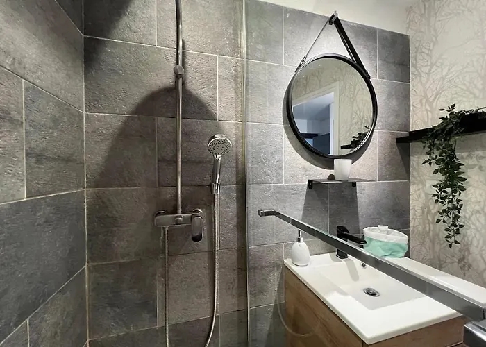 Studio Vue Mer Exceptionnelle, Port-Deauville, Proche Plage, Centre-Ville Et Casino Daire