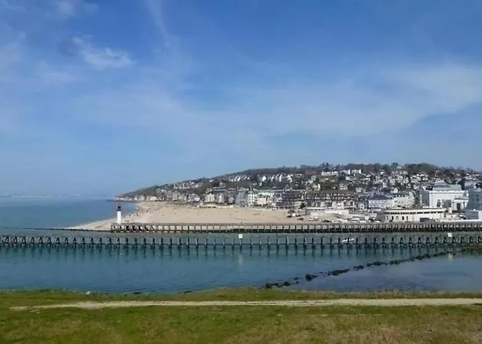 Διαμέρισμα Vue Exceptionnelle, Port-deauville, Proche Plage, Centre-ville Et Casino Ντοβίλ