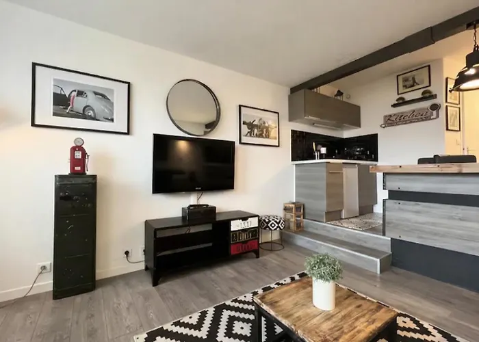 Studio Vue Mer Exceptionnelle, Port-Deauville, Proche Plage, Centre-Ville Et Casino * Deauville