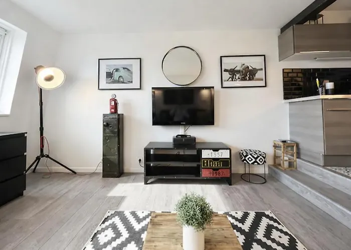 Studio Vue Mer Exceptionnelle, Port-Deauville, Proche Plage, Centre-Ville Et Casino Daire Deauville