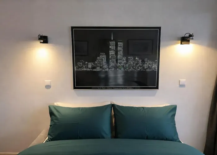 Studio Vue Mer Exceptionnelle, Port-Deauville, Proche Plage, Centre-Ville Et Casino *