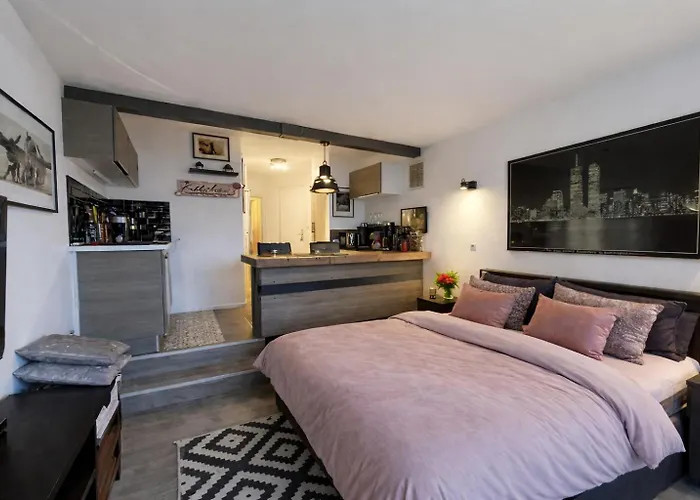 Studio Vue Mer Exceptionnelle, Port-Deauville, Proche Plage, Centre-Ville Et Casino Daire